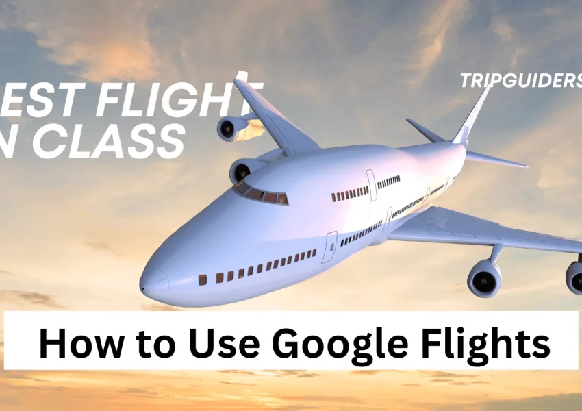 How to Use Google Flights Web site